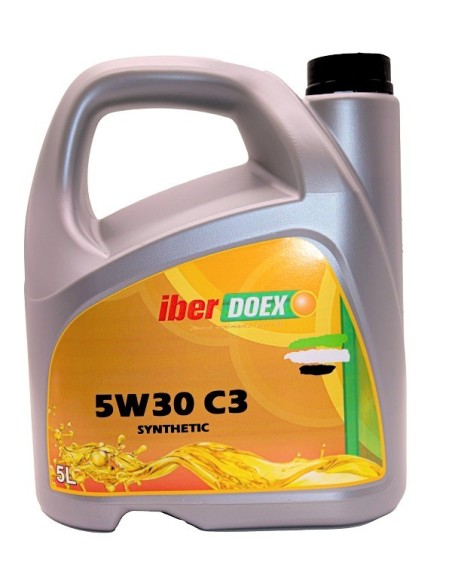 ACEITE IBERDOEX 5W30 C3 5L CAJA/4UDS