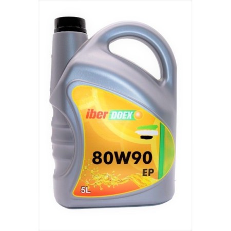 ACEITE IBERDOEX 80W90 5L CAJA/4UDS