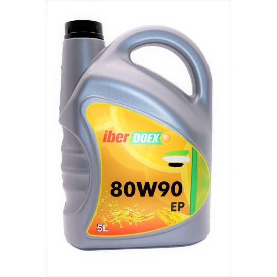 ACEITE IBERDOEX 80W90 5L CAJA/4UDS