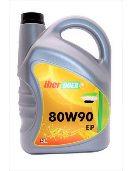ACEITE IBERDOEX 80W90 5L CAJA/4UDS