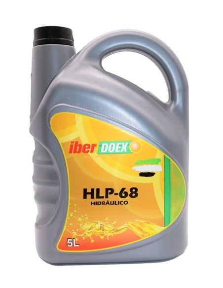 ACEITE IBERDOEX HIDRAULICO HLP68 5L CAJA/4UDS