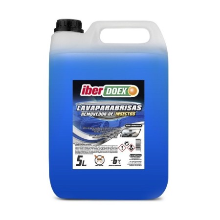 LAVAPARABRISAS IBERDOEX 5L CAJA/4UDS