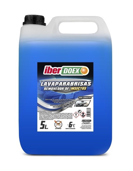 LAVAPARABRISAS IBERDOEX 5L CAJA/4UDS