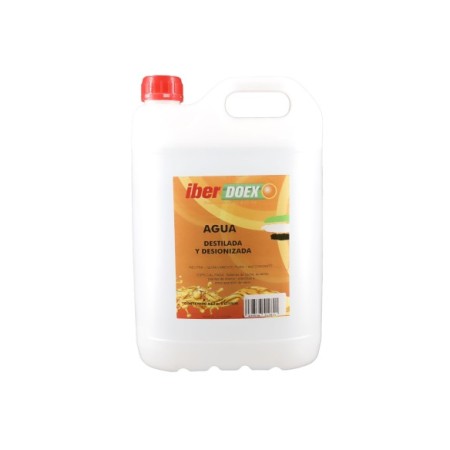 AGUA DESTILADA IBERDOEX 5L CAJA/4UDS