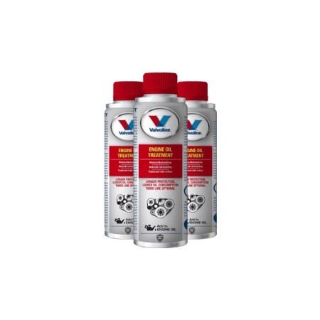 TRATAMIENTO DEL ACEITE REDUCTOR DE HUMOS Y CONSUMO 300ML C/12UDS VALVOLINE