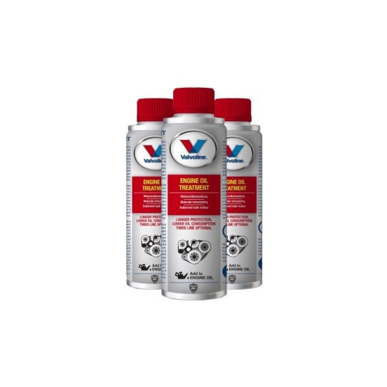 TRATAMIENTO DEL ACEITE REDUCTOR DE HUMOS Y CONSUMO 300ML C/12UDS VALVOLINE
