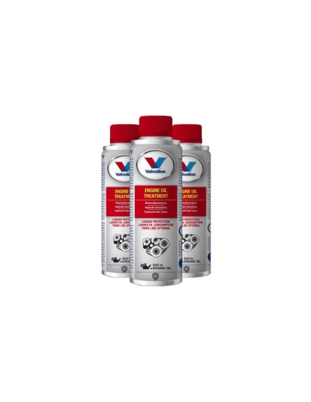TRATAMIENTO DEL ACEITE REDUCTOR DE HUMOS Y CONSUMO 300ML C/12UDS VALVOLINE