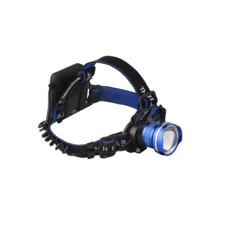 LINTERNA LED FRONTAL LARGO ALCANCE 10W 1000LM PILAS/+AA INCLUIDAS