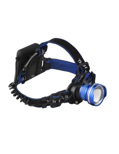 LINTERNA LED FRONTAL LARGO ALCANCE 10W 1000LM PILAS/+AA INCLUIDAS