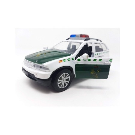 COCHE GUARDIA CIVIL METALICO 15,5 x 7,5 x 6 cm