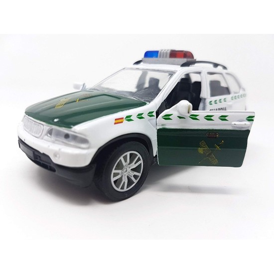 COCHE GUARDIA CIVIL METALICO 15,5 x 7,5 x 6 cm
