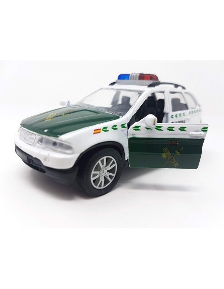 COCHE GUARDIA CIVIL METALICO 15,5 x 7,5 x 6 cm