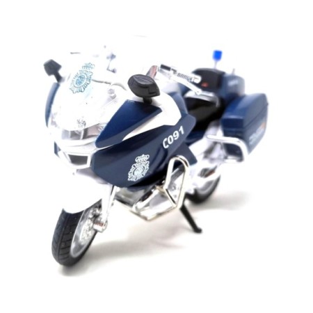 MOTO POLICIA NACIONAL METALICA 17,5 x 10 x 6,5 cm