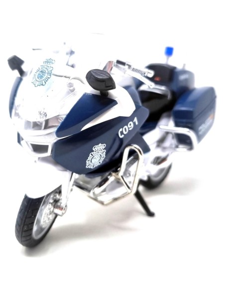 MOTO POLICIA NACIONAL METALICA 17,5 x 10 x 6,5 cm