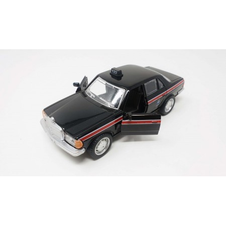 TAXI CLASICO MADRID METALICO 16,6 x 7,6 x 7,2 cm
