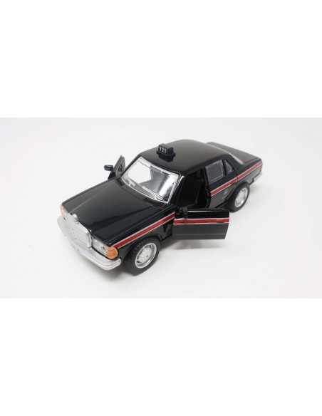 TAXI CLASICO MADRID METALICO 16,6 x 7,6 x 7,2 cm