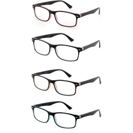 GAFA DE LECTURA PASTA MULTICOLOR GRADUACION +3.0 LH028