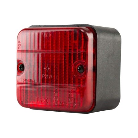 PILOTO TRASERO ANTINIEBLA CUADRADO 86 x76 x50MM MOD AM **