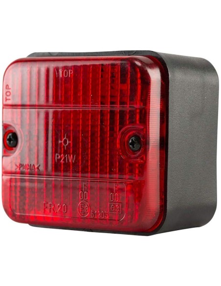 PILOTO TRASERO ANTINIEBLA CUADRADO 86 x76 x50MM MOD AM **