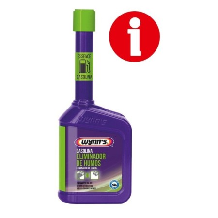 WYNNS ELIMINADOR HUMO GASOLINA CAJA/12UDS