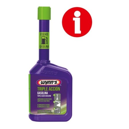 WYNNS TRIPLE ACCION GASOLINA CAJA/12UDS