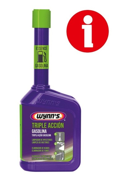 WYNNS TRIPLE ACCION GASOLINA CAJA/12UDS