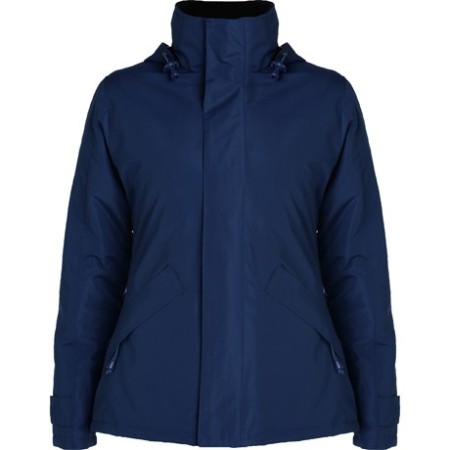 PARKA IBERDOEX AZUL MUJER TALLA M