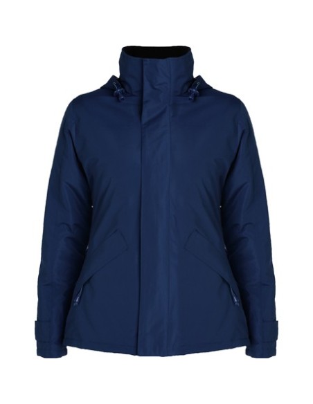 PARKA IBERDOEX AZUL MUJER TALLA M