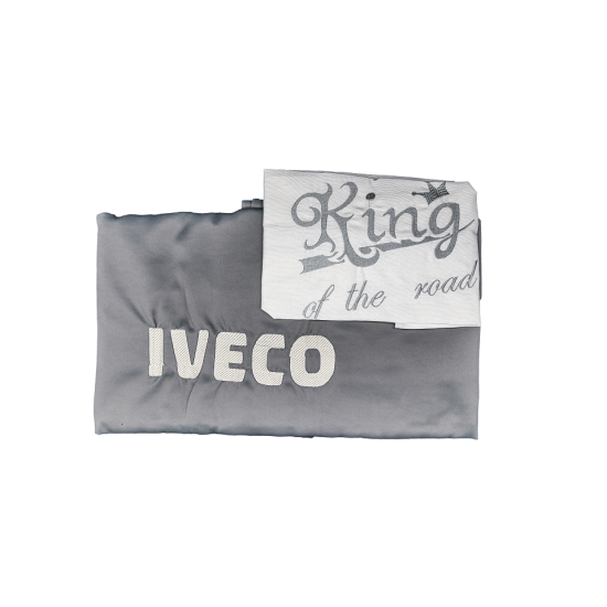 FUNDA DE NORDICO MAS FUNDA DE ALMOHADA LOGO IVECO 120X220CM