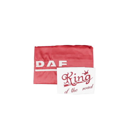 FUNDA DE NORDICO MAS FUNDA DE ALMOHADA LOGO DAF 120X220CM