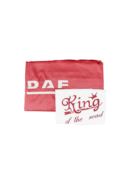 FUNDA DE NORDICO MAS FUNDA DE ALMOHADA LOGO DAF 120X220CM