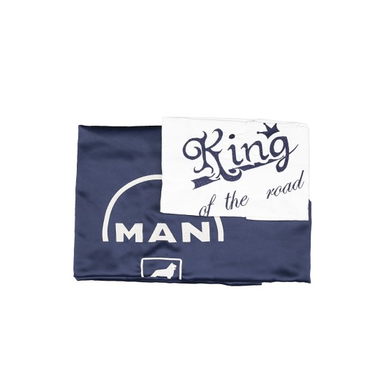 FUNDA DE NORDICO MAS FUNDA DE ALMOHADA LOGO MAN 120X220CM