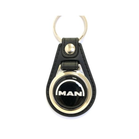 LLAVERO PIEL MAN