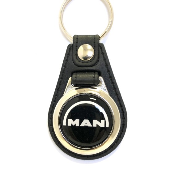 LLAVERO PIEL MAN