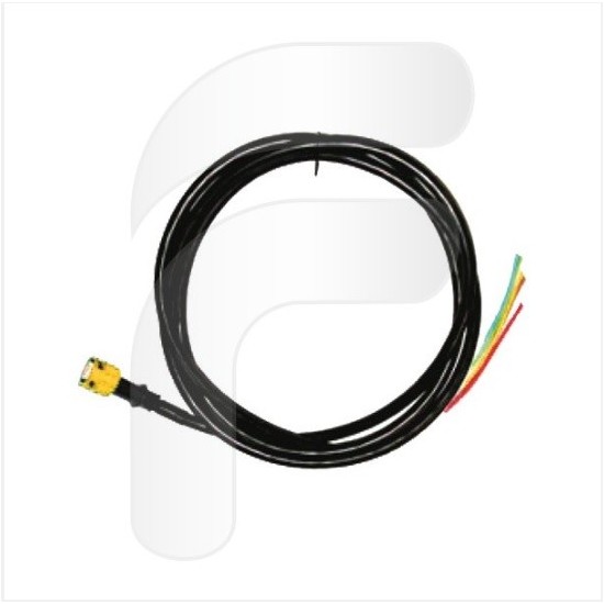 CONECTOR IZQUIERDO PARA PILOTO TRASERO  5 PINES CON CABLE DE 1,5MT **