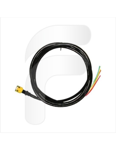 CONECTOR IZQUIERDO PARA PILOTO TRASERO  5 PINES CON CABLE DE 1,5MT **