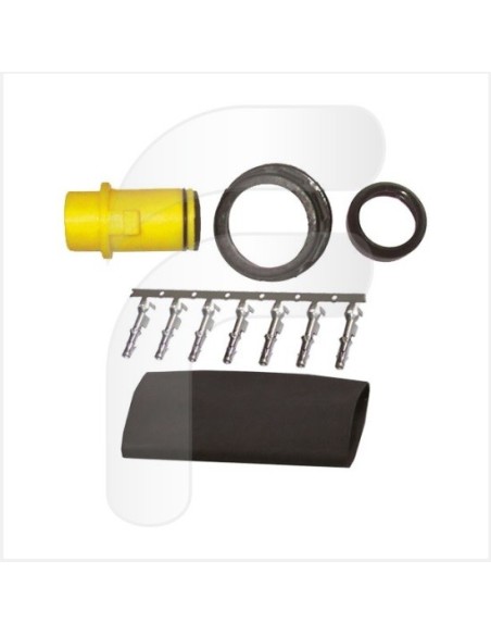 CONECTOR HEMBRA PARA PILOTO TRASERO 7 PINES SIN CABLE **