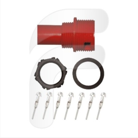 CONECTOR MACHO PARA PILOTO TRASERO 7 PINES SIN CABLE **