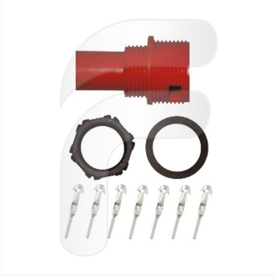 CONECTOR MACHO PARA PILOTO TRASERO 7 PINES SIN CABLE **