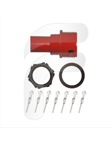 CONECTOR MACHO PARA PILOTO TRASERO 7 PINES SIN CABLE **