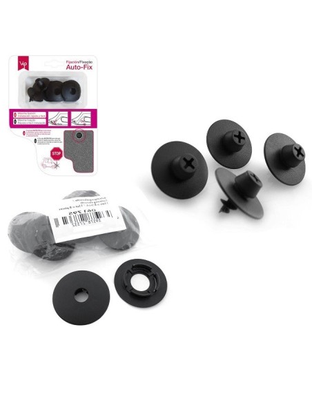 GRAPAS DE FIJACION PARA ALFOMBRAS DE MOQUETA/PVC 4UD