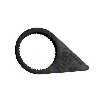 INDICADOR DE TUERCA FLOJA PARA RUEDA COLOR NEGRO 32MM 10UDS