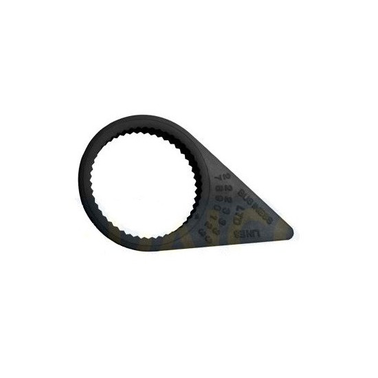 INDICADOR DE TUERCA FLOJA PARA RUEDA COLOR NEGRO 32MM 10UDS