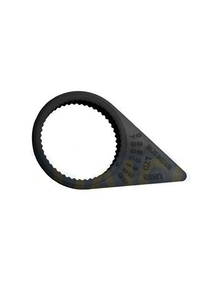 INDICADOR DE TUERCA FLOJA PARA RUEDA COLOR NEGRO 32MM 10UDS