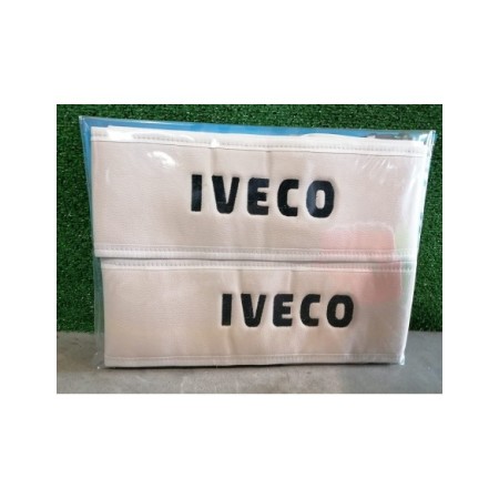 FALDONES DE ASIENTO POLIPIEL CON LOGO IVECO 2UDS
