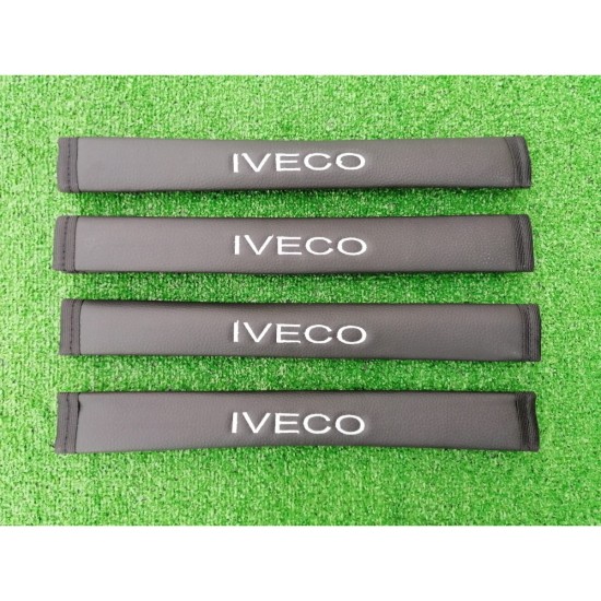 AGARRADERAS DE CAMION POLIPIEL LOGO IVECO 4UDS