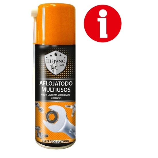 AFLOJATODO MULTIUSOS HISPANOCAR 200ML C/6 R/40420200