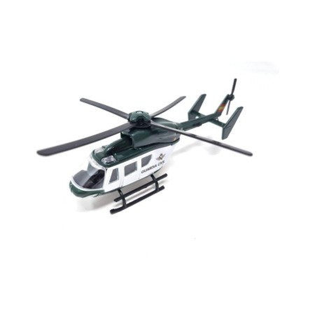 HELICOPTERO GUARDIA CIVIL METALICO 18,6 x 7,4 x 4,6 cm