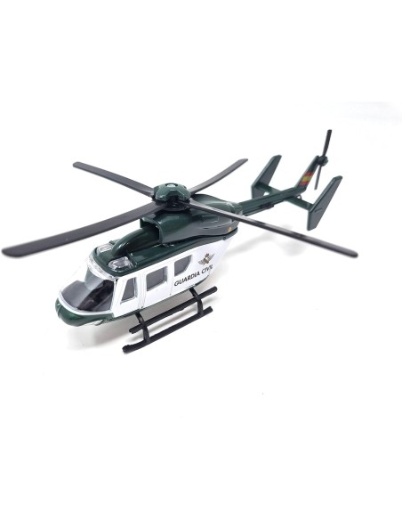 HELICOPTERO GUARDIA CIVIL METALICO 18,6 x 7,4 x 4,6 cm