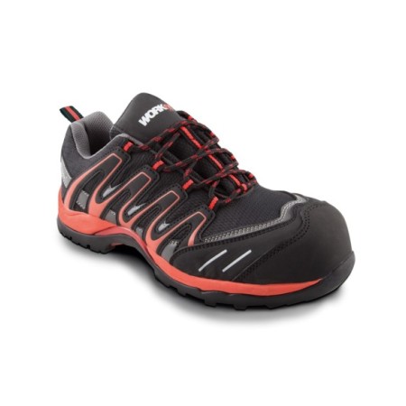 ZAPATILLA DE SEGURIDAD MOD TRAIL LIBRE DE METAL N 41 S1+P